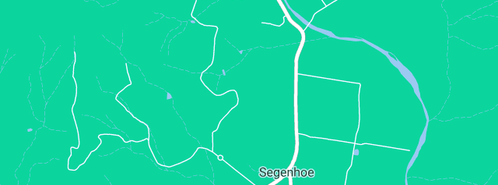 Map showing the location of Walker G M in Segenhoe, NSW 2337