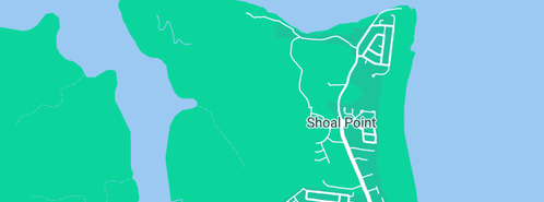 Map showing the location of Hennie Ferreira Architect in Shoal Point, QLD 4750
