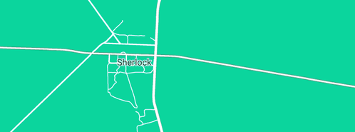 Map showing the location of Rich T G & S L in Sherlock, SA 5301