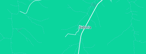 Map showing the location of Avington in Sidonia, VIC 3444