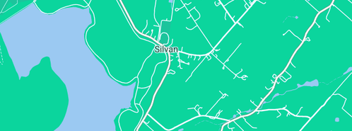 Map showing the location of R L Chapman & Sons in Silvan, VIC 3795