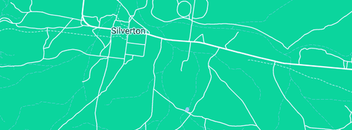 Map showing the location of Treloar G in Silverton, NSW 2880