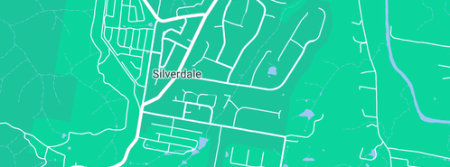 Map showing the location of SecuritEze in Silverdale, NSW 2752