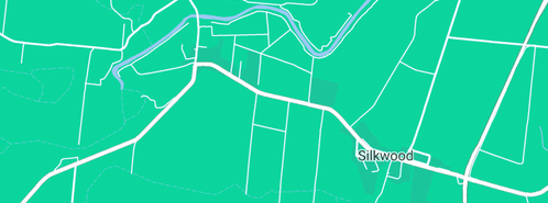 Map showing the location of Singh S & P in Silkwood, QLD 4856