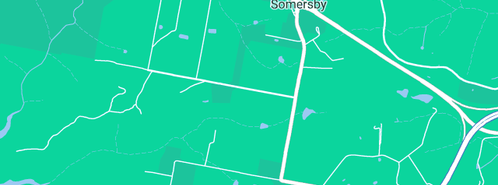 Map showing the location of Sustainable Natives in Somersby, NSW 2250