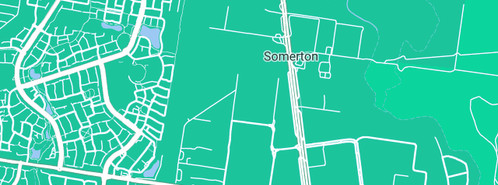 Map showing the location of Toll Packaging in Somerton, VIC 3062