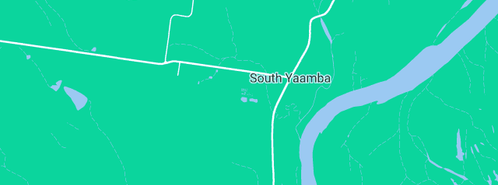Map showing the location of Centre De Danse Boutique in South Yaamba, QLD 4702