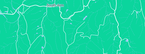 Map showing the location of Abundant Wealth Now in South Arm, NSW 2449