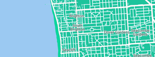 Map showing the location of Radio Specialists in South Brighton, SA 5048
