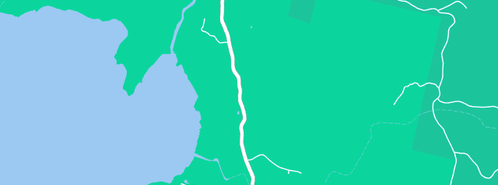 Map showing the location of South Bruny National Park in South Bruny, TAS 7150