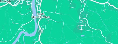 Map showing the location of Geoff Smith Smash Repairs in South Murwillumbah, NSW 2484