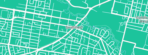 Map showing the location of SGS Platinum in Smithfield, NSW 2164