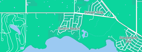 Map showing the location of Patsy's Needlework Place in Smiths Beach, VIC 3922