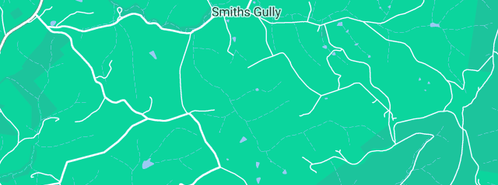 Map showing the location of 99 One Tree Hill Road BnB in Smiths Gully, VIC 3760