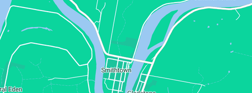 Map showing the location of Work From Home Business in Smithtown, NSW 2440