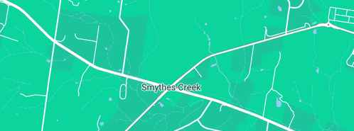 Map showing the location of The Busykids Shop in Smythes Creek, VIC 3351