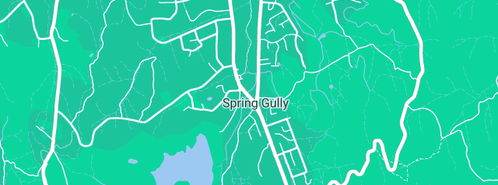 Map showing the location of Electrician Man in Spring Gully, VIC 3550