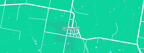 Map showing the location of Bellevale Homes Pty Ltd in Spring Hill, NSW 2800
