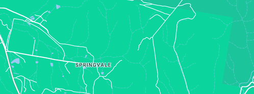 Map showing the location of GOODEARTH in Springvale, NSW 2790