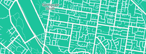 Map showing the location of NICE FIT TAILORING in Springvale South, VIC 3172