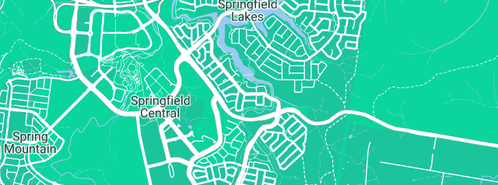 Map showing the location of Harcourts Springfield in Springfield Lakes, QLD 4300