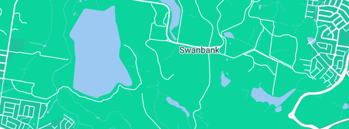 Map showing the location of REMONDIS Swanbank Renewable Energy & Waste Management Facility in Swanbank, QLD 4306