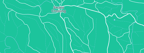 Map showing the location of Mount Bulli Tree Services in Swans Crossing, NSW 2439