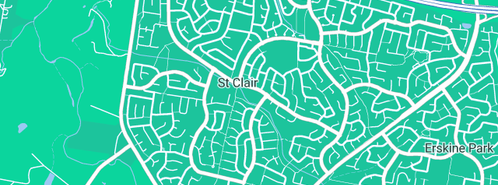 Map showing the location of Ideal Fencing in St Clair, NSW 2759