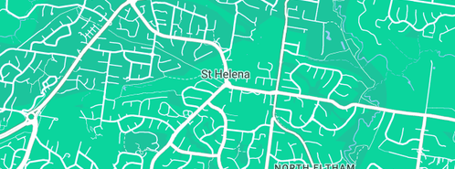 Map showing the location of Standby Plumbing & Drainage in St Helena, VIC 3088