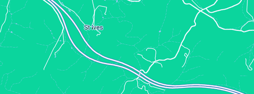 Map showing the location of JAKEM Farm in St Ives, SA 5252