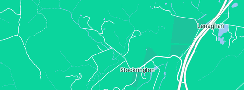 Map showing the location of Stockrington Quarry in Stockrington, NSW 2322