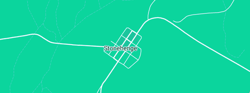 Map showing the location of Barcoo Shire Council Library Services  Stonehenge in Stonehenge, QLD 4730