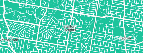Map showing the location of Get Real Secure in Stafford Heights, QLD 4053