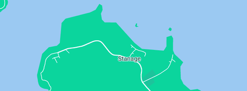Map showing the location of Barra Lodge in Stanage, QLD 4702