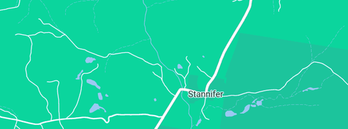Map showing the location of WG Elliott in Stannifer, NSW 2369