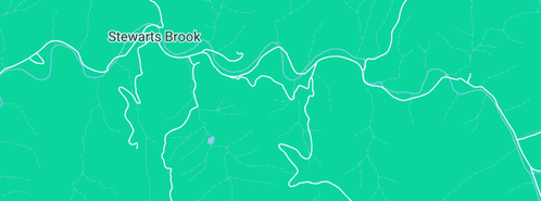 Map showing the location of Upper Hunter Earthmoving in Stewarts Brook, NSW 2337