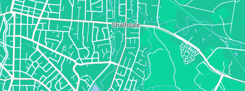 Map showing the location of Trim & Tone in Strathdale, VIC 3550
