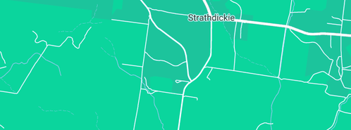 Map showing the location of Mark's Cabinets in Strathdickie, QLD 4800