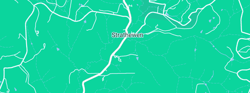 Map showing the location of Laanecoorie Biota Haven in Strathewen, VIC 3099