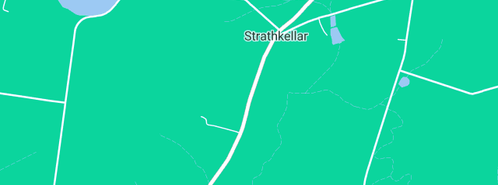 Map showing the location of Nagorcka MJ & BA in Strathkellar, VIC 3301