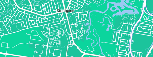 Map showing the location of Lithographic Services in Strathpine Centre, QLD 4500
