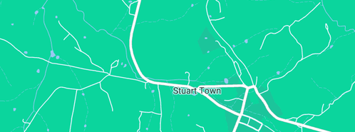 Map showing the location of Margrete Lamond Story Coach in Stuart Town, NSW 2820