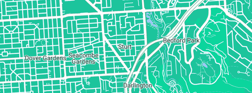 Map showing the location of Diagonal Road Community Child Care Centre in Sturt, SA 5047