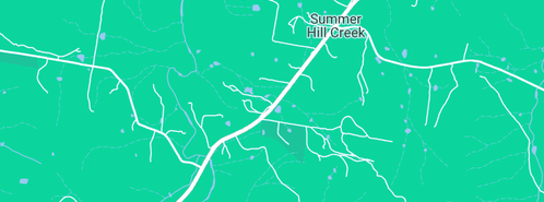 Map showing the location of Central Mines Trail Carpark in Summer Hill Creek, NSW 2800