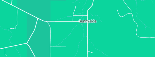 Map showing the location of Lavender Fields of Bridgetown in Sunnyside, WA 6256