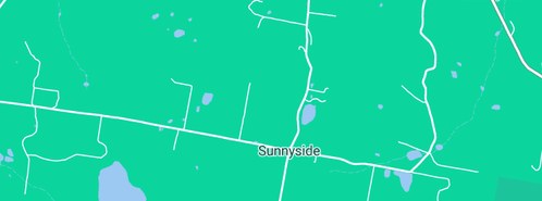 Map showing the location of Kathryn Campbell Civil Celebrant in Sunnyside, TAS 7305