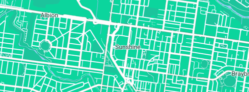 Map showing the location of 7-Eleven in Sunshine, VIC 3020