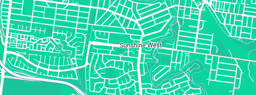 Map showing the location of Cleaning Services Sunshine West in Sunshine West, VIC 3020