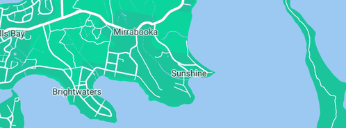 Map showing the location of Mortgage Choice Newcastle in Sunshine, NSW 2264