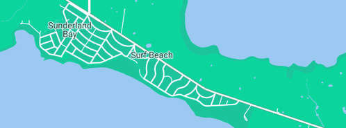 Map showing the location of HECK - Digital Creative in Surf Beach, VIC 3922